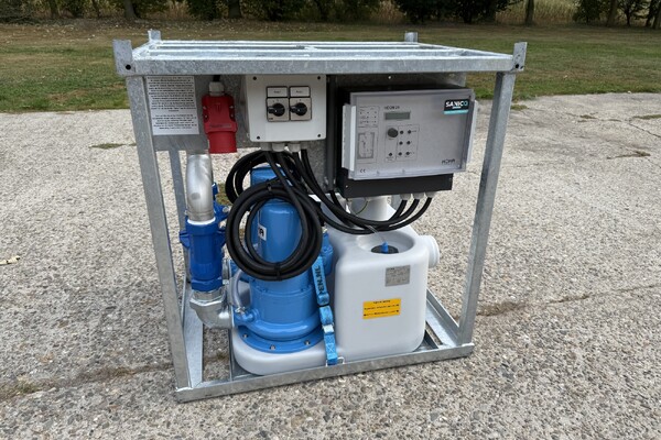 HOMA vermaalpomp 400V